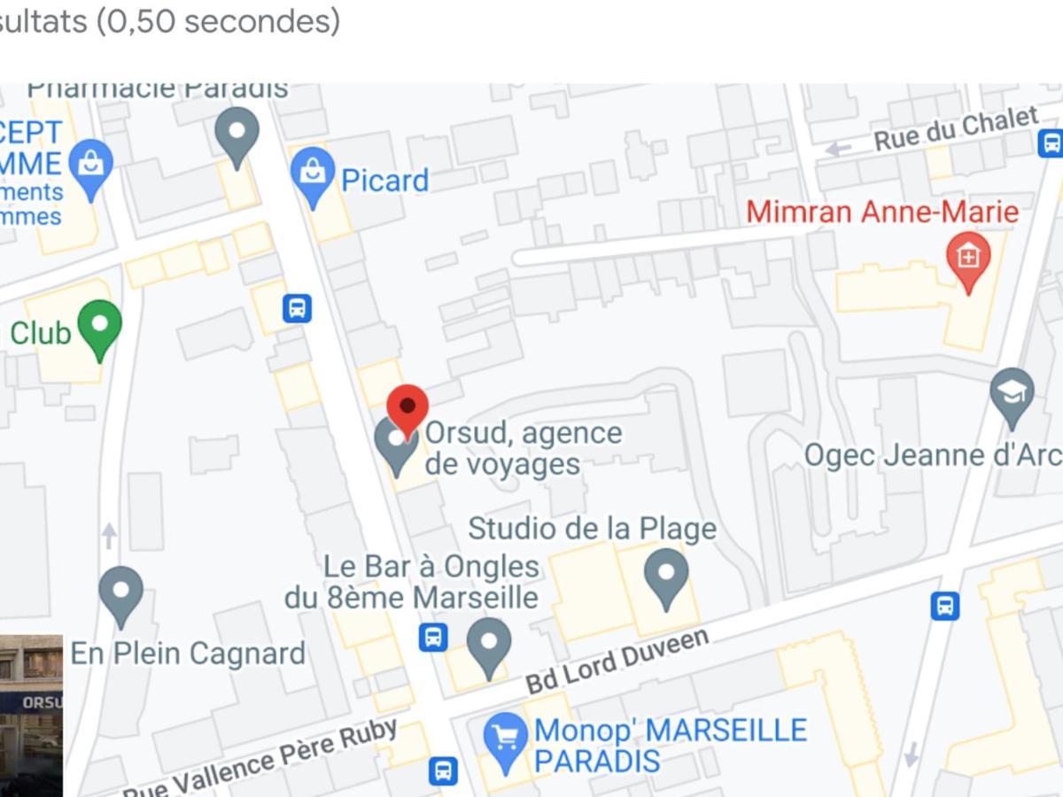Les Jardins Du Paradis Marseille Luaran gambar